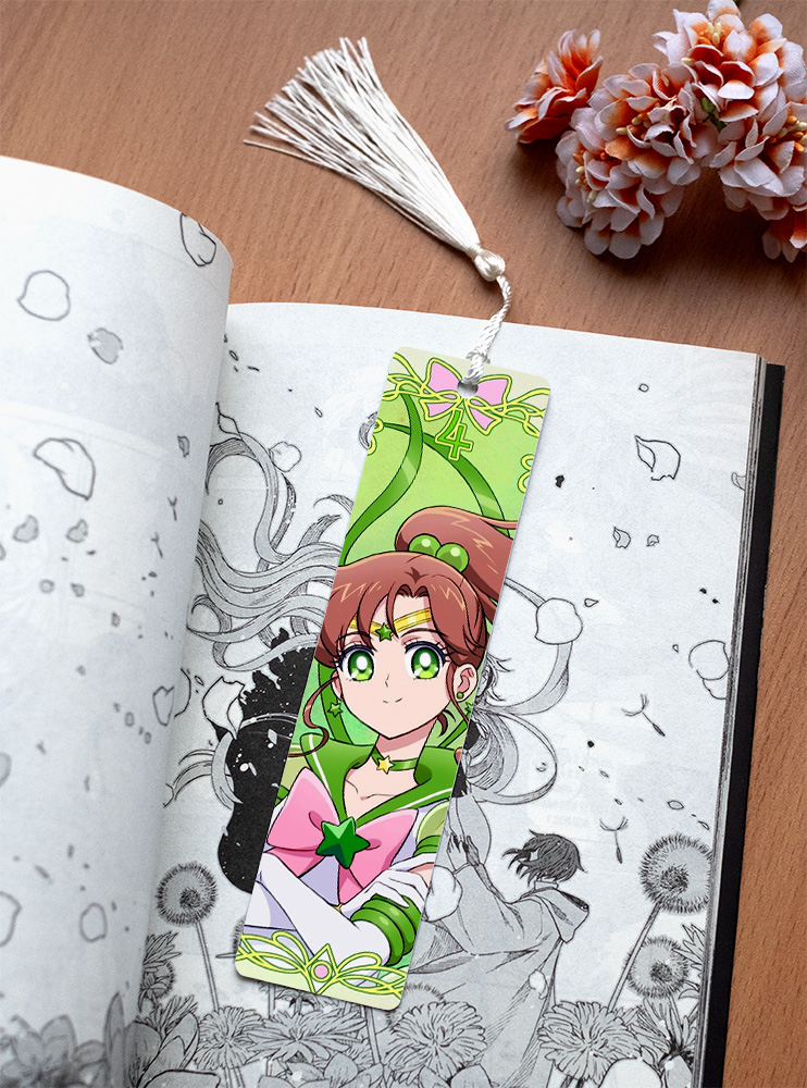 Книжкова закладка Сейлор Мун 7 (Sailor Moon)