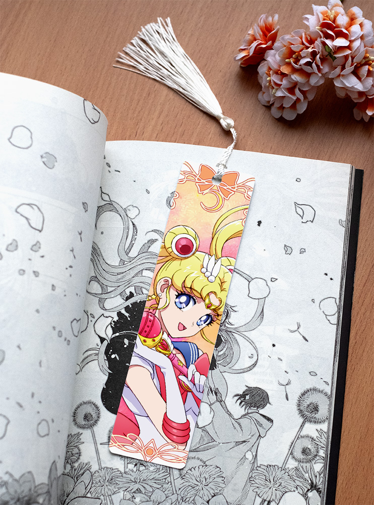 Книжкова закладка Сейлор Мун 8 (Sailor Moon)