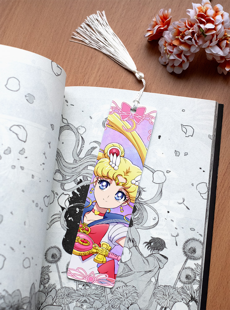 Книжкова закладка Сейлор Мун 9 (Sailor Moon)