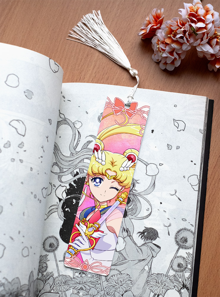 Книжкова закладка Сейлор Мун 10 (Sailor Moon)