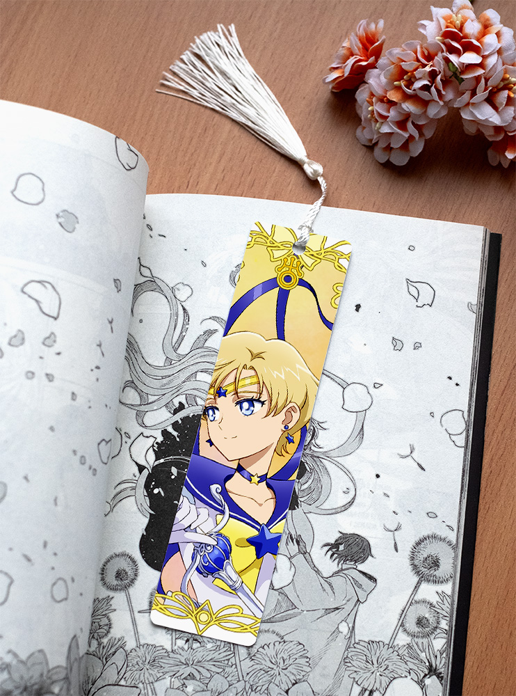 Книжкова закладка Сейлор Мун 15 (Sailor Moon)