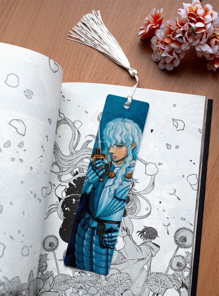 Книжкова закладка Берсерк (Berserk)