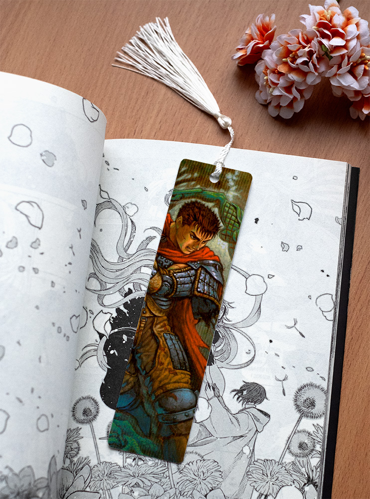 Книжкова закладка Берсерк 2 (Berserk)