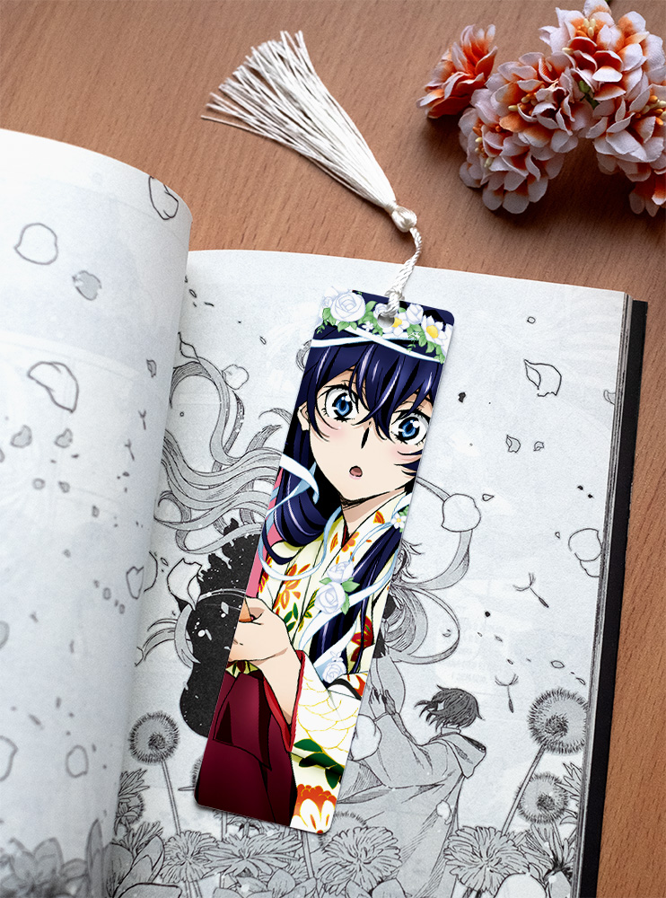 Книжкова закладка Літературні генії Бродячі Пси 4 (Bungou Stray Dogs)