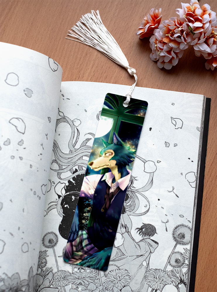 Книжкова закладка Видатні звірі 2 (Beastars)