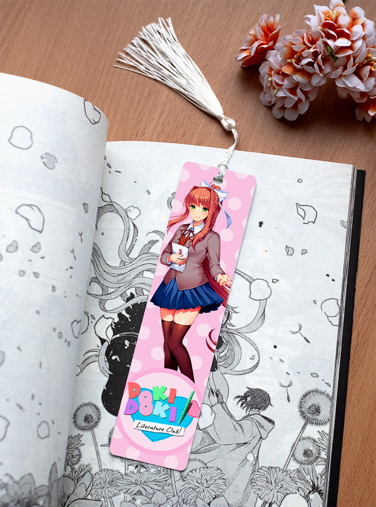 Книжкова закладка Doki Doki Літературний клуб! 2 (Doki Doki Literature Club!)