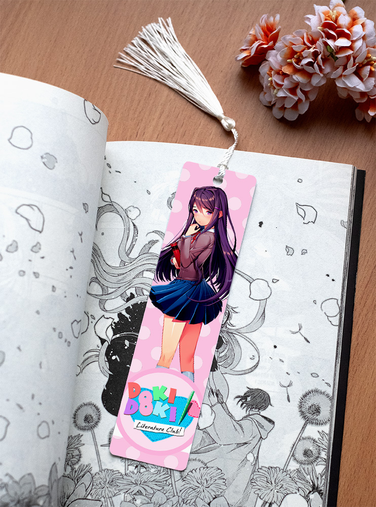 Книжкова закладка Doki Doki Літературний клуб! 5 (Doki Doki Literature Club!)