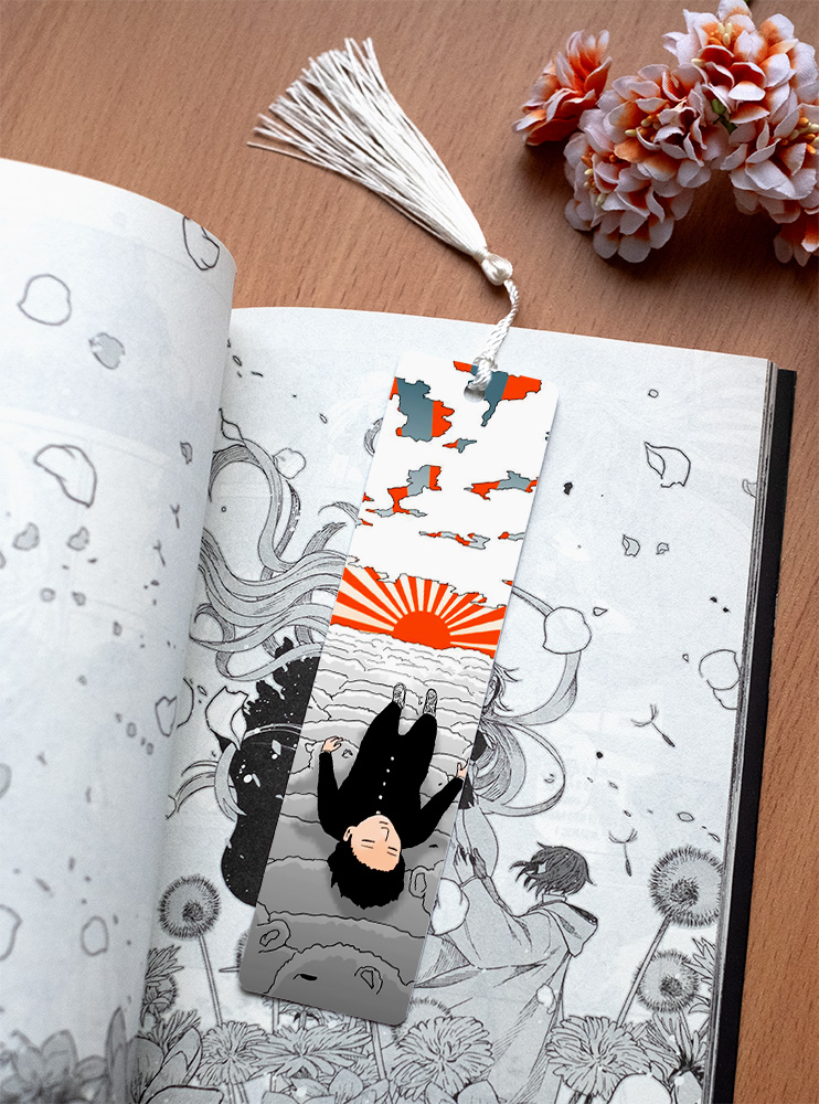Книжкова закладка Моб Психо 100 (Mob Psycho 100)