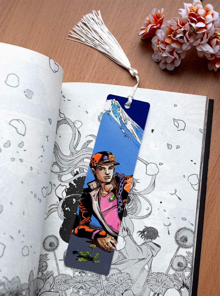 Книжкова закладка Неймовірні пригоди ДжоДжо 2 (JoJo's Bizarre Adventure)