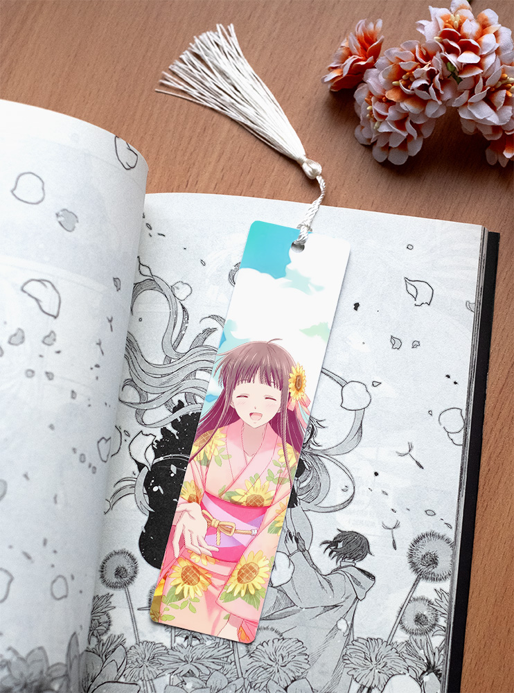 Книжкова закладка Кошик фруктів ( Fruits Basket)