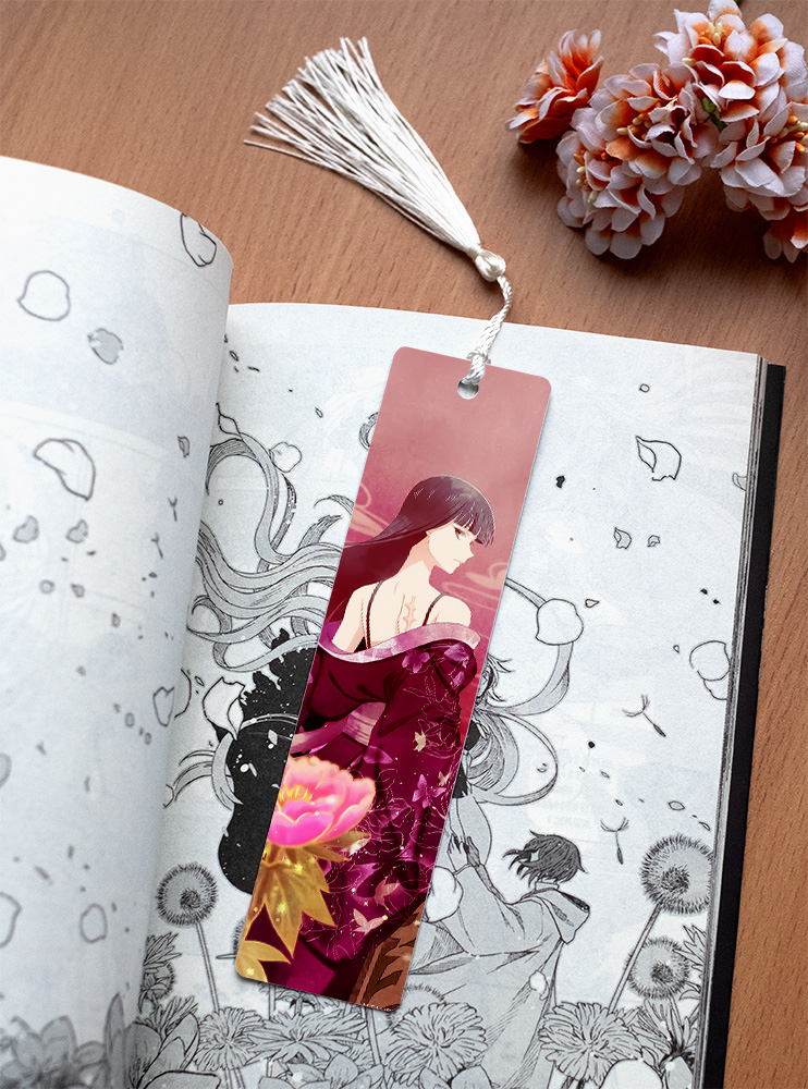Книжкова закладка Кошик фруктів 5 ( Fruits Basket)