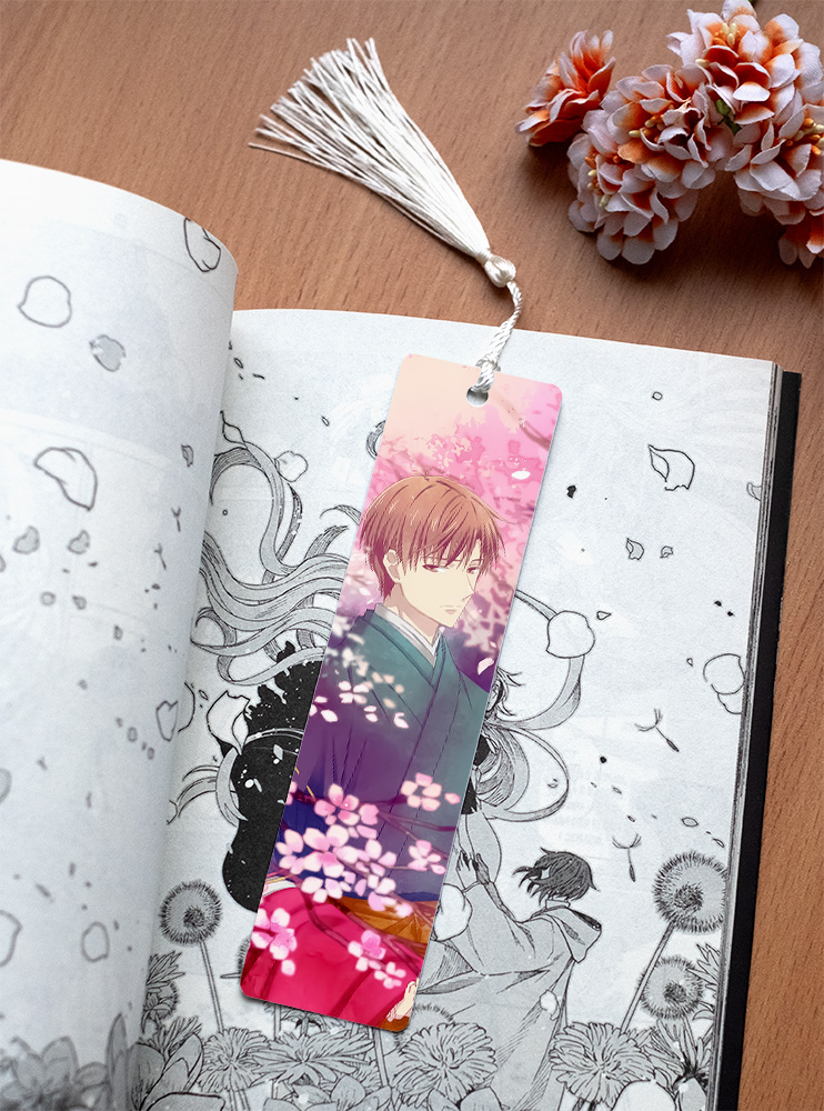 Книжкова закладка Кошик фруктів 6 ( Fruits Basket)