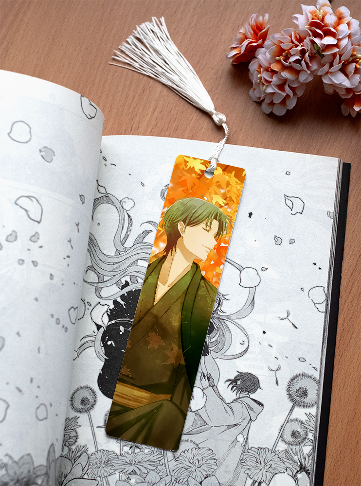 Книжкова закладка Кошик фруктів 8 ( Fruits Basket)