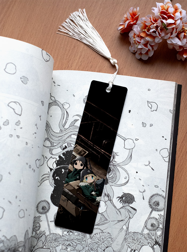 Книжкова закладка Остання подорож дівчат 2 (Shoujo Shuumatsu Ryokou)