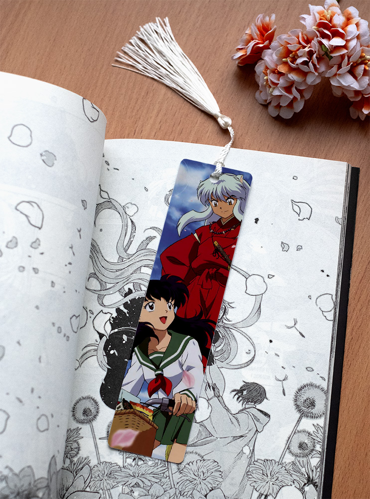 Книжкова закладка Інуяша (Inuyasha)