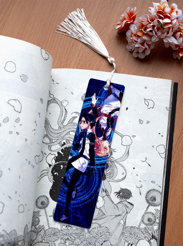 Книжкова закладка Майстри Меча Онлайн (Sword Art Online)