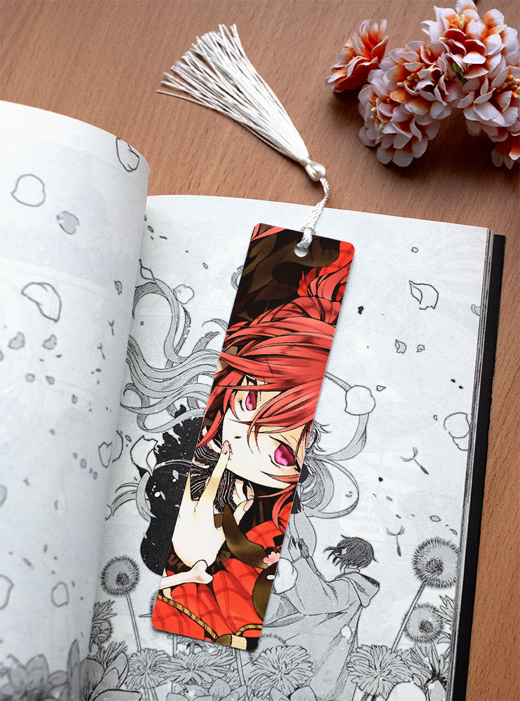 Книжкова закладка Серця Пандори 2 (Pandora Hearts)