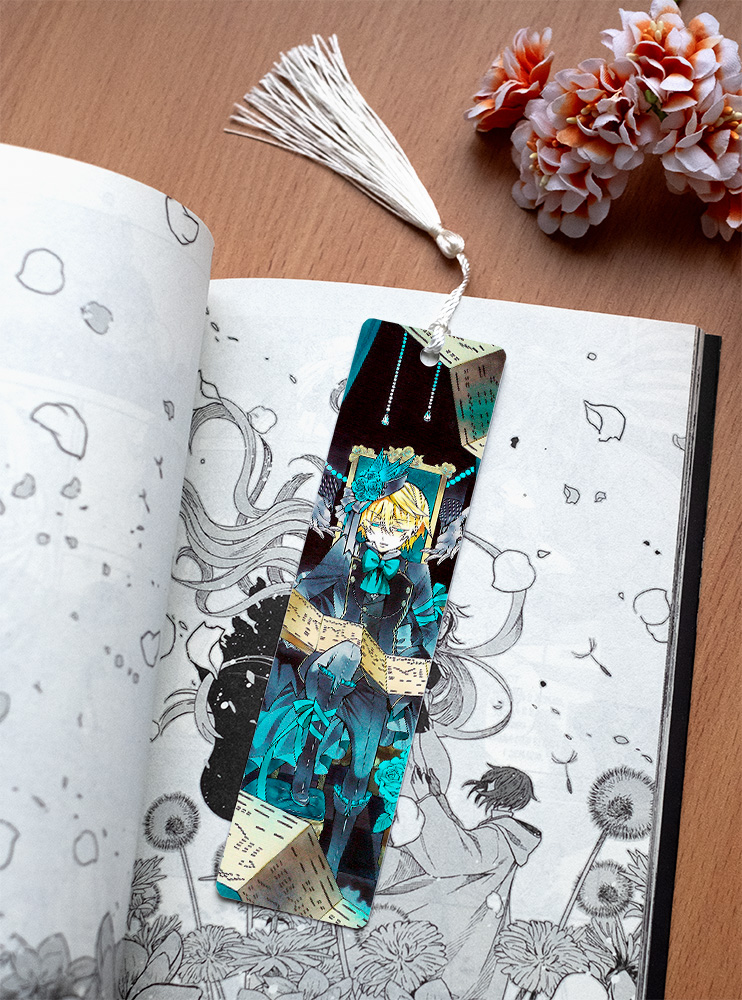 Книжкова закладка Серця Пандори 4 (Pandora Hearts)