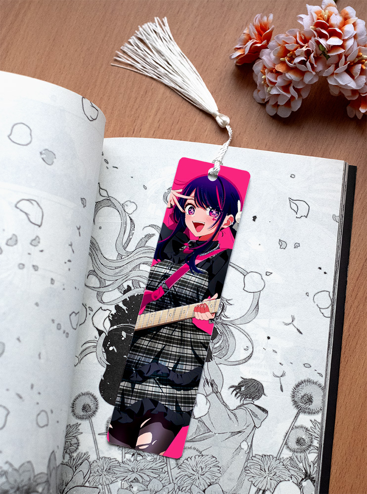 Книжкова закладка Дитина улюбленця 3 (Oshi no Ko)