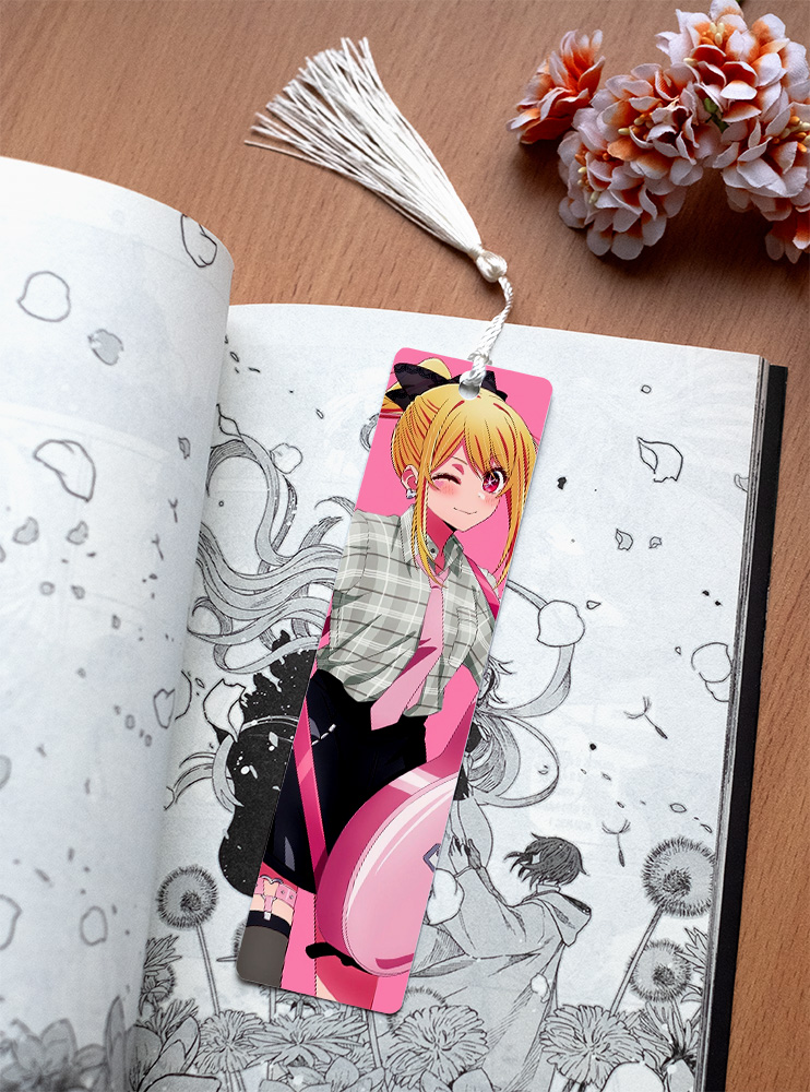 Книжкова закладка Дитина улюбленця 4 (Oshi no Ko)