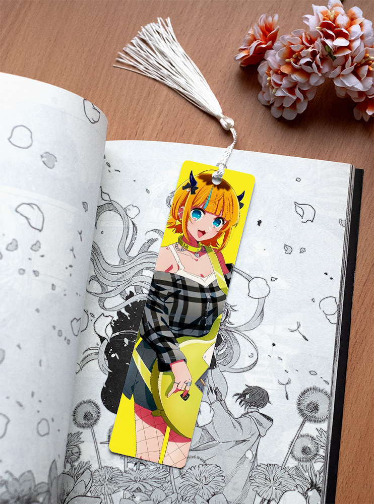 Книжкова закладка Дитина улюбленця 5 (Oshi no Ko)