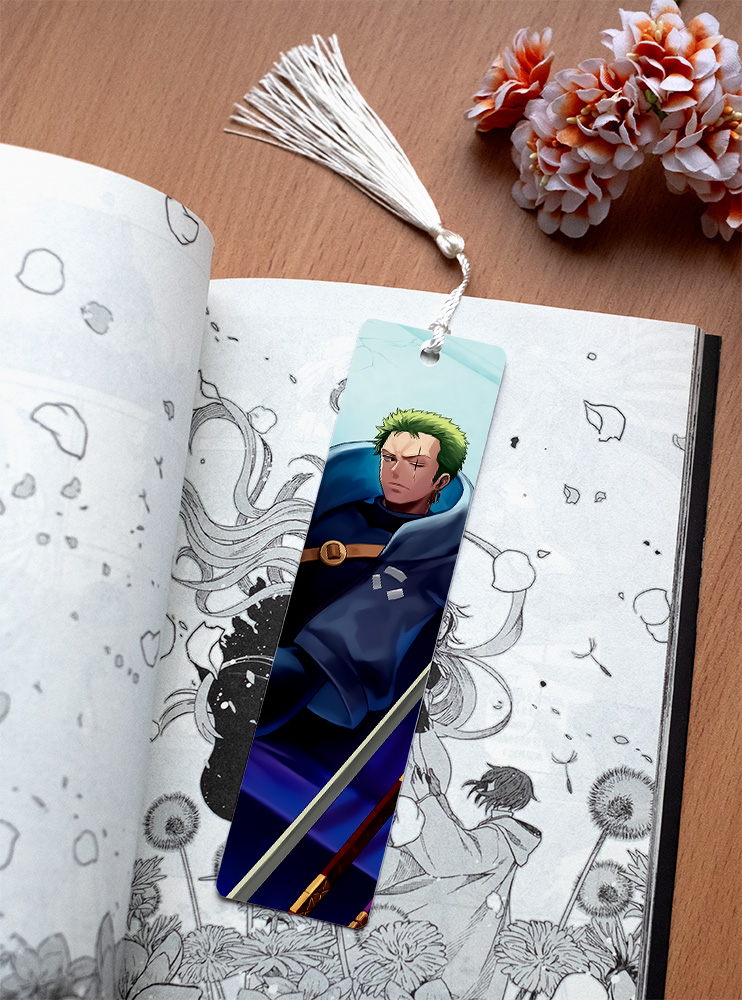 Книжкова закладка Ван Піс 3 (One Piece)