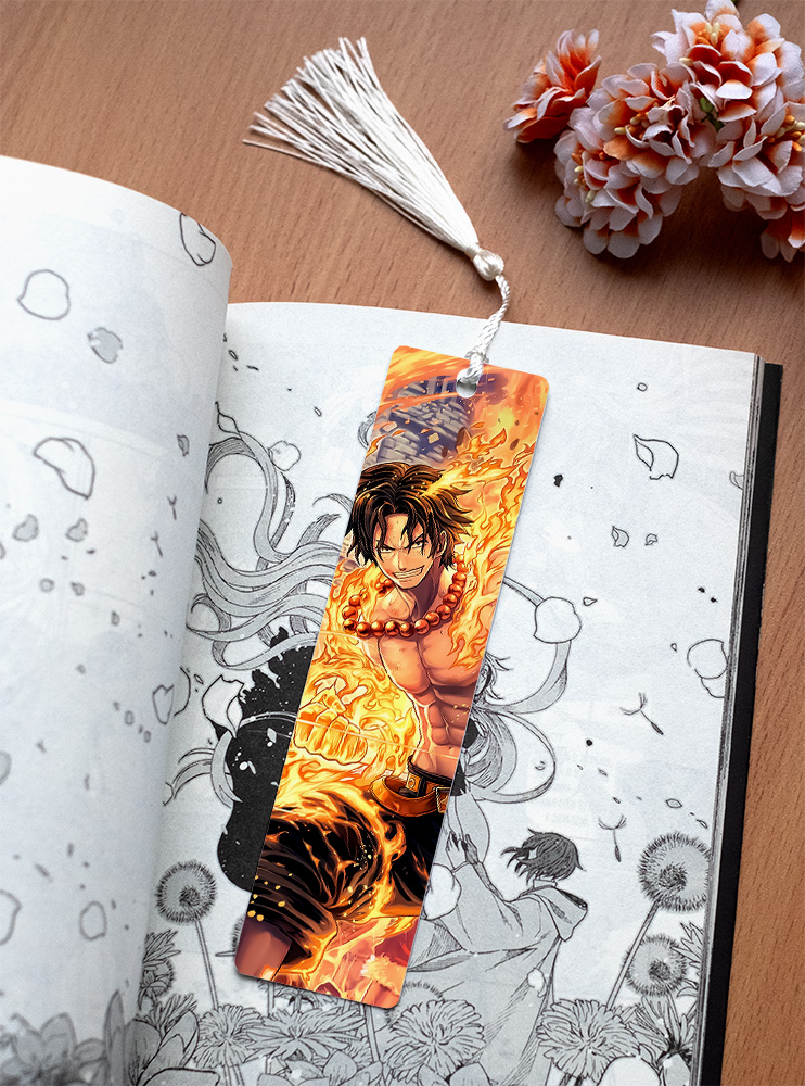 Книжкова закладка Ван Піс 4 (One Piece)
