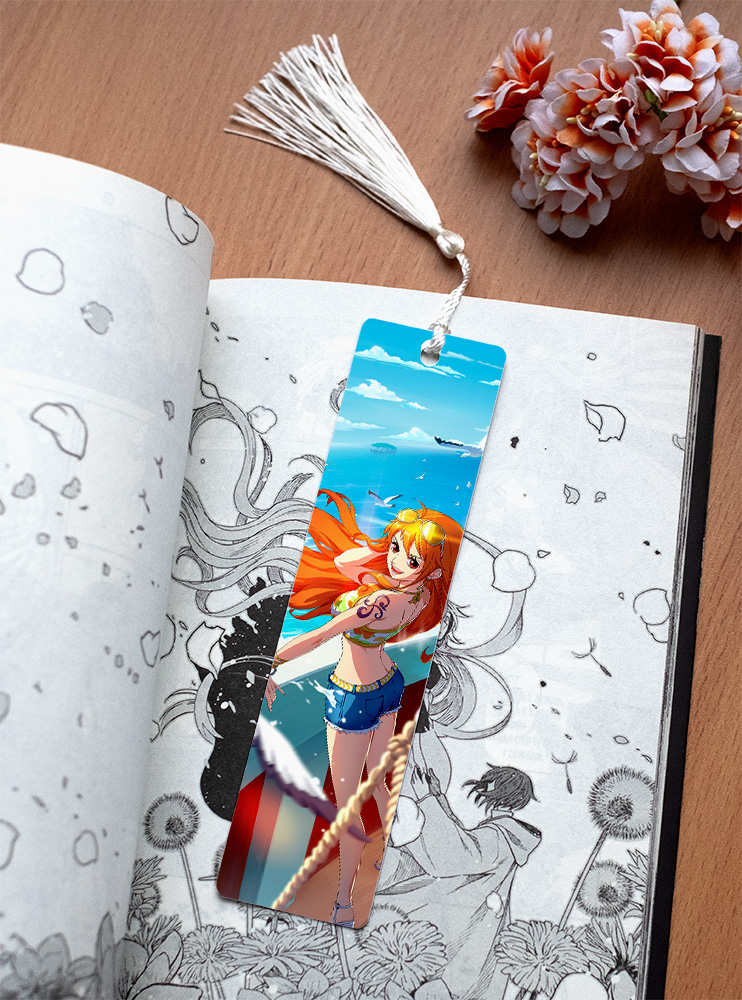 Книжкова закладка Ван Піс 5 (One Piece)