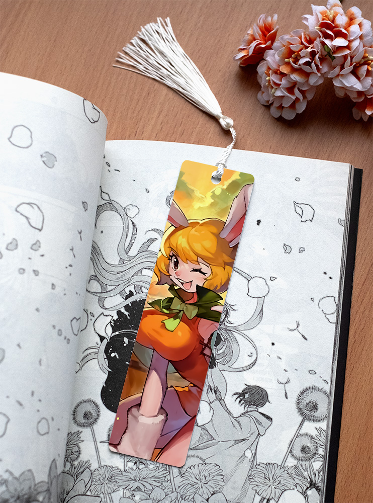 Книжкова закладка Ван Піс 6 (One Piece)