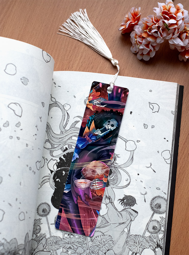 Книжкова закладка Ван Піс 7 (One Piece)