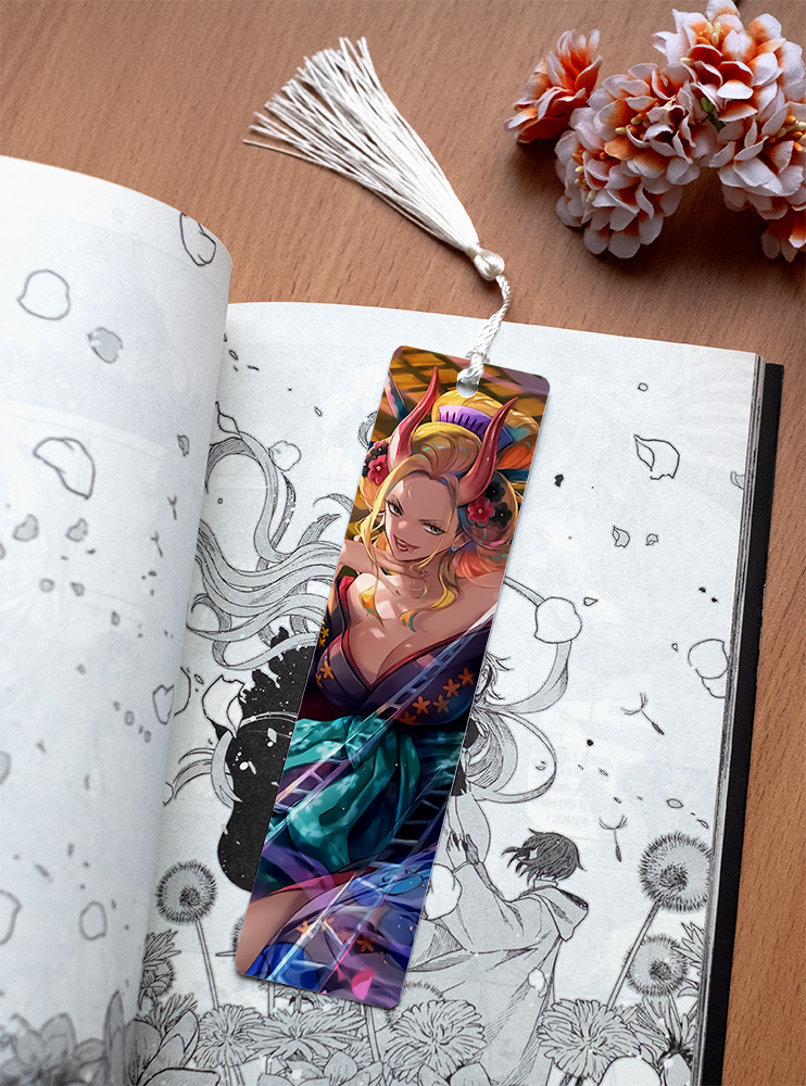 Книжкова закладка Ван Піс 8 (One Piece)