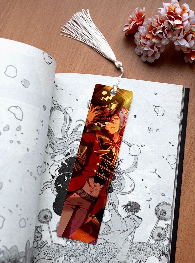 Книжкова закладка Проджект Секай 5 (Project Sekai)