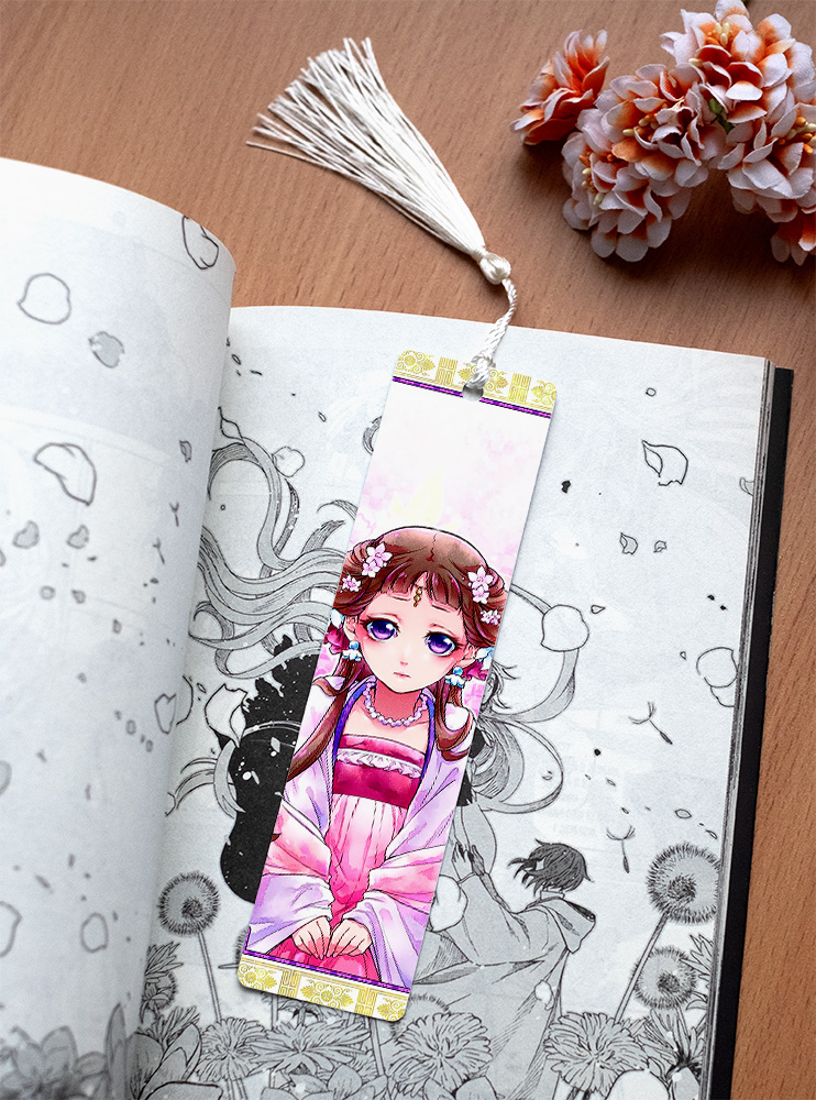 Книжкова закладка Монолог травниці (Kusuriya no Hitorigoto)