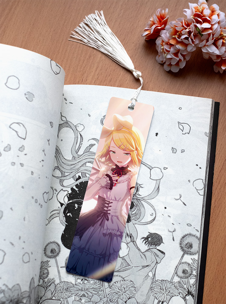 Книжкова закладка Проджект Секай 7 (Project Sekai)
