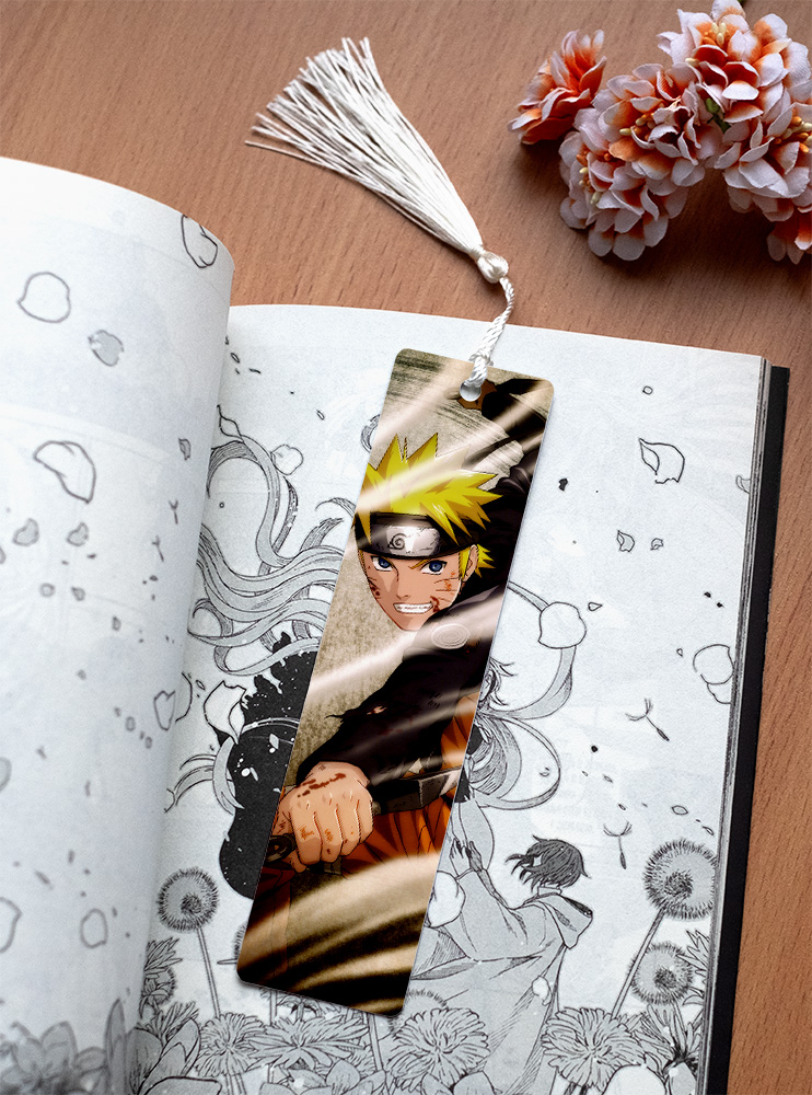 Книжкова закладка Наруто 3 (Naruto)