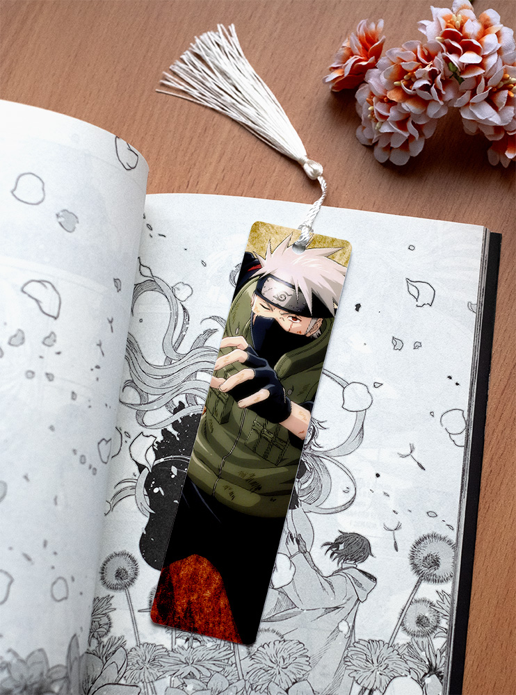 Книжкова закладка Наруто 5 (Naruto)