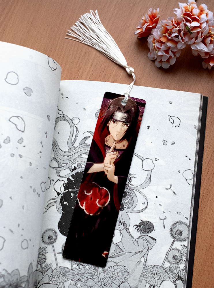 Книжкова закладка Наруто 6 (Naruto)