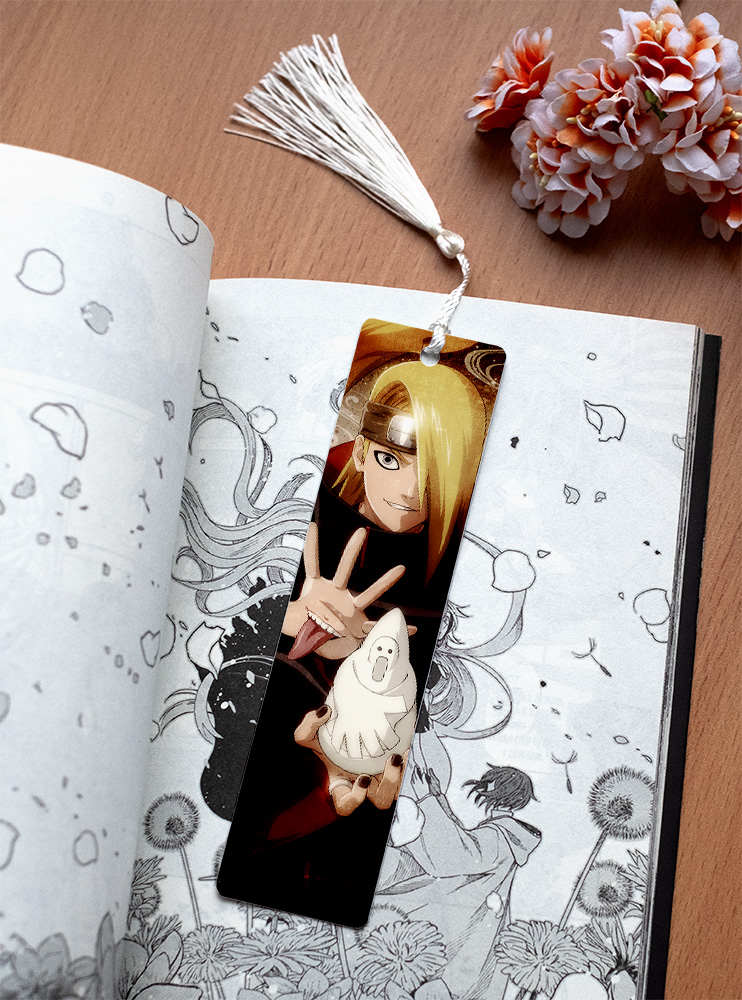 Книжкова закладка Наруто 8 (Naruto)