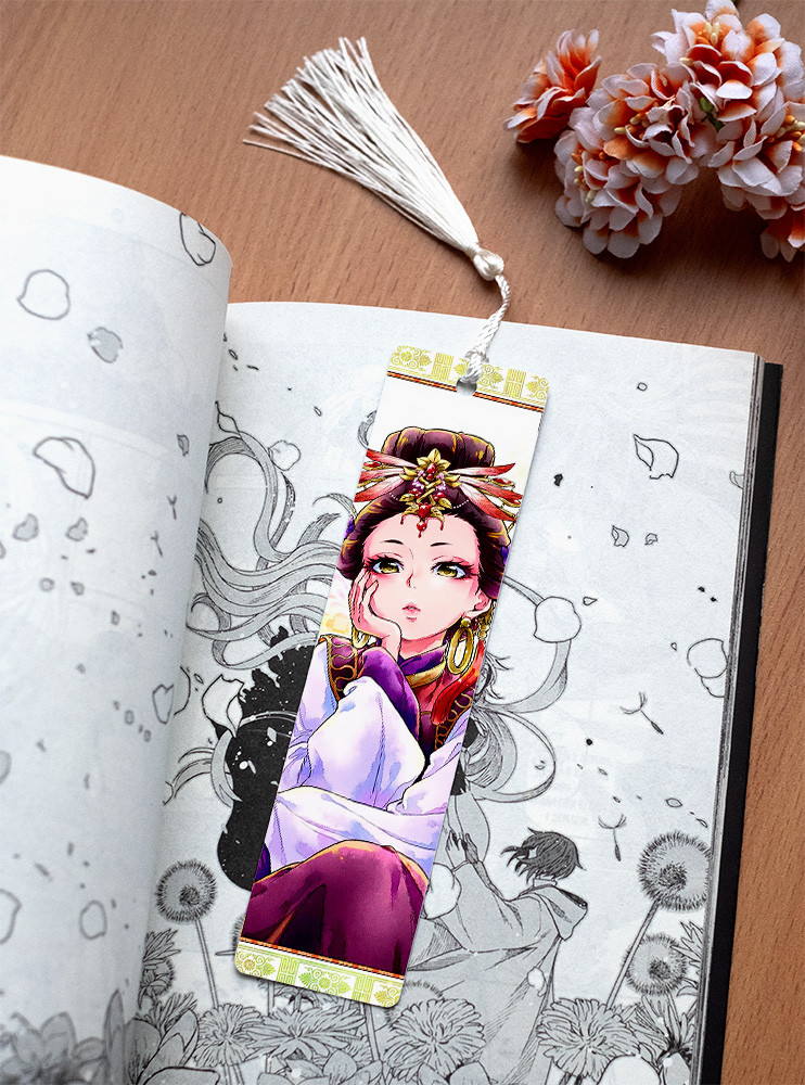 Книжкова закладка Монолог травниці 2 (Kusuriya no Hitorigoto)