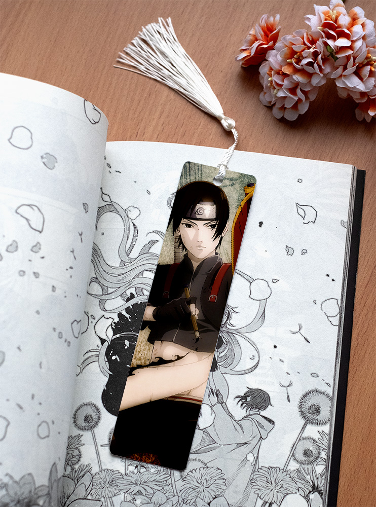 Книжкова закладка Наруто 10 (Naruto)