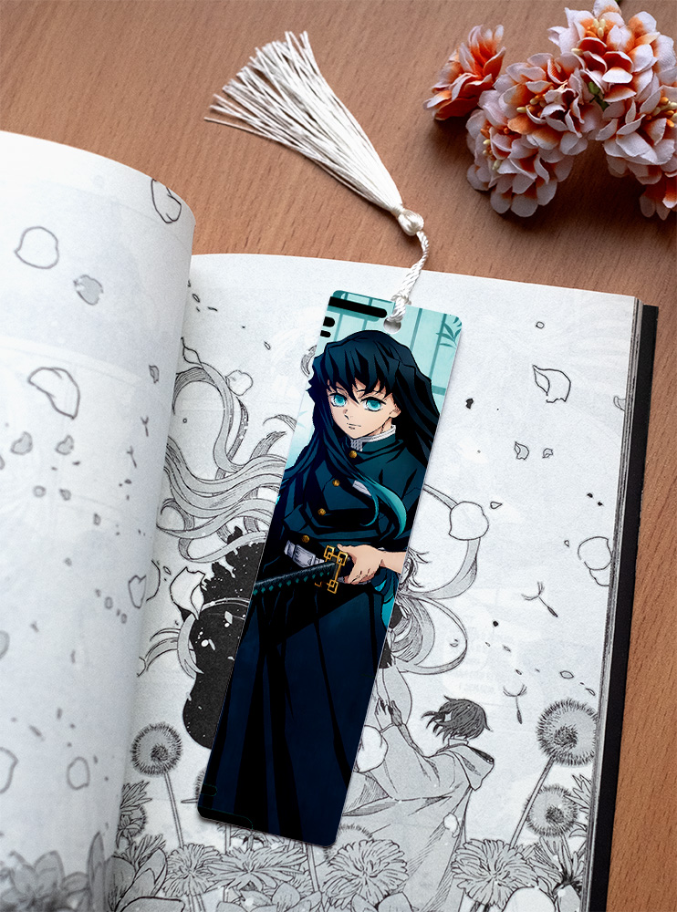Книжкова закладка Клинок, що знищує демонів 3 (Kimetsu no Yaiba)