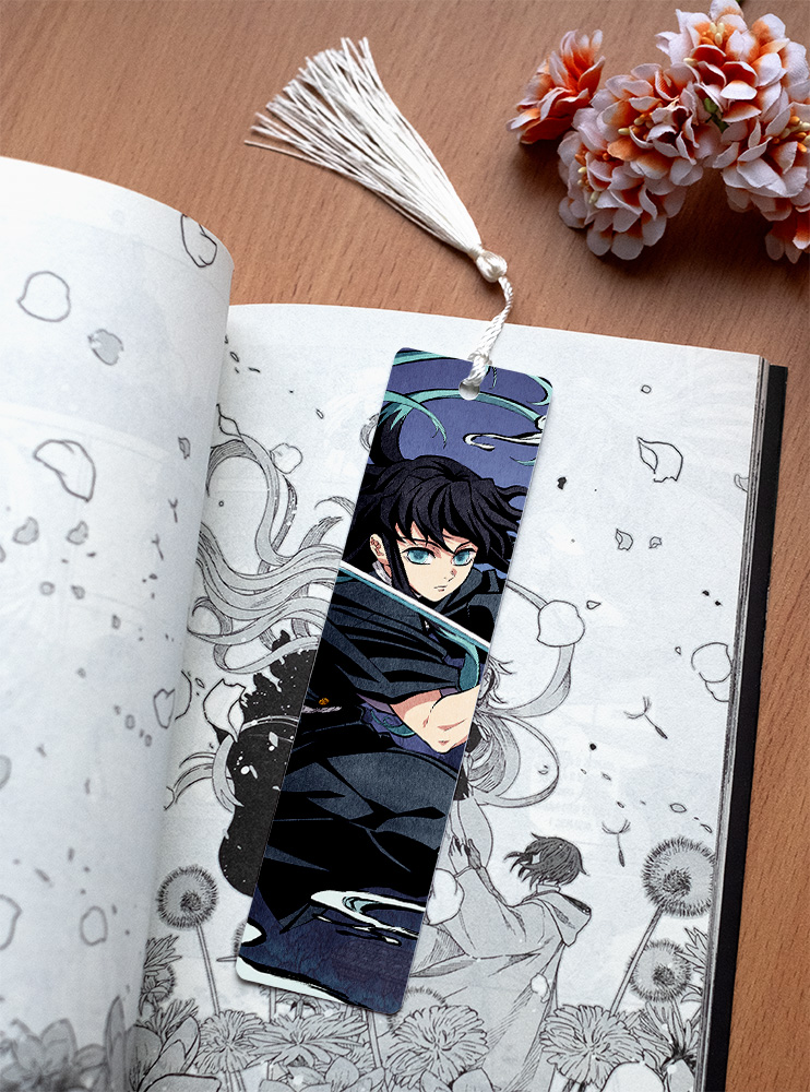 Книжкова закладка Клинок, що знищує демонів 4 (Kimetsu no Yaiba)