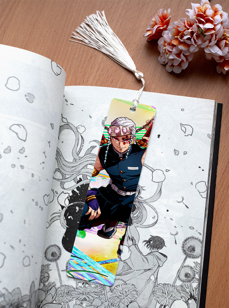 Книжкова закладка Клинок, що знищує демонів 5 (Kimetsu no Yaiba)