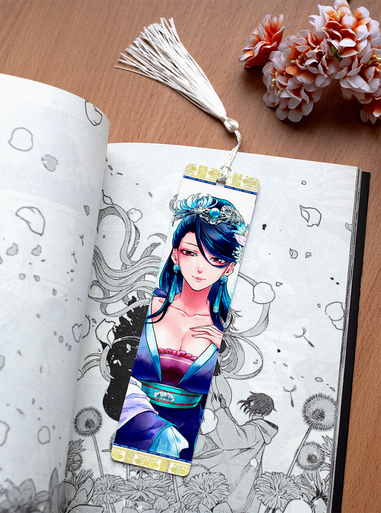 Книжкова закладка Монолог травниці 3 (Kusuriya no Hitorigoto)
