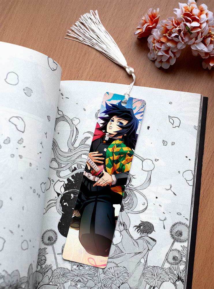 Книжкова закладка Клинок, що знищує демонів 6 (Kimetsu no Yaiba)
