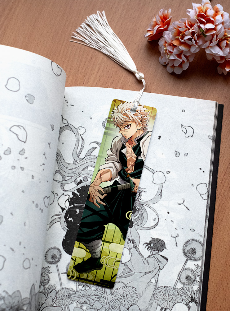 Книжкова закладка Клинок, що знищує демонів 7 (Kimetsu no Yaiba)