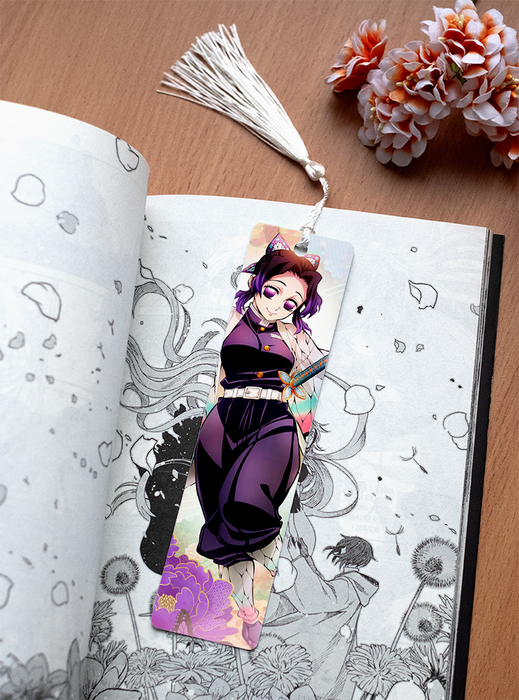 Книжкова закладка Клинок, що знищує демонів 10 (Kimetsu no Yaiba)