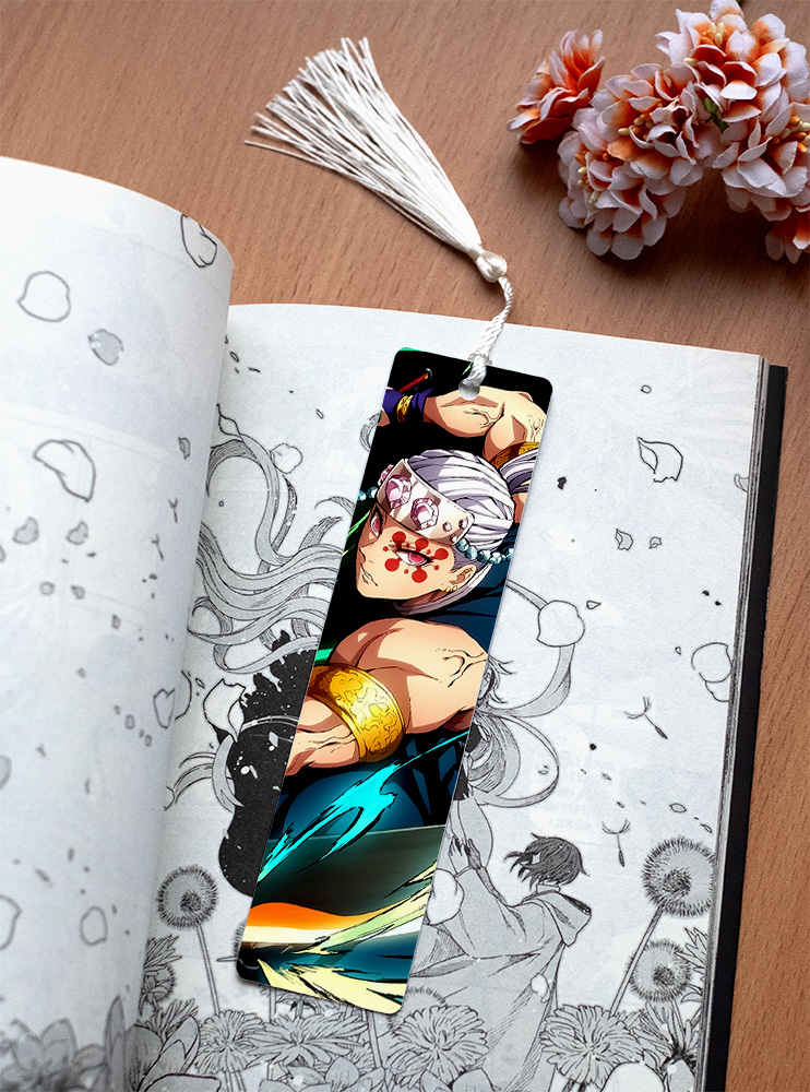Книжкова закладка Клинок, що знищує демонів 11 (Kimetsu no Yaiba)