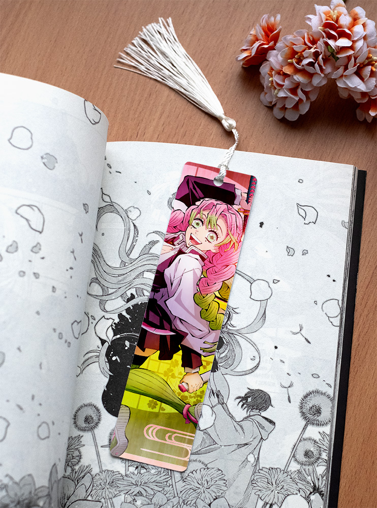 Книжкова закладка Клинок, що знищує демонів 13 (Kimetsu no Yaiba)