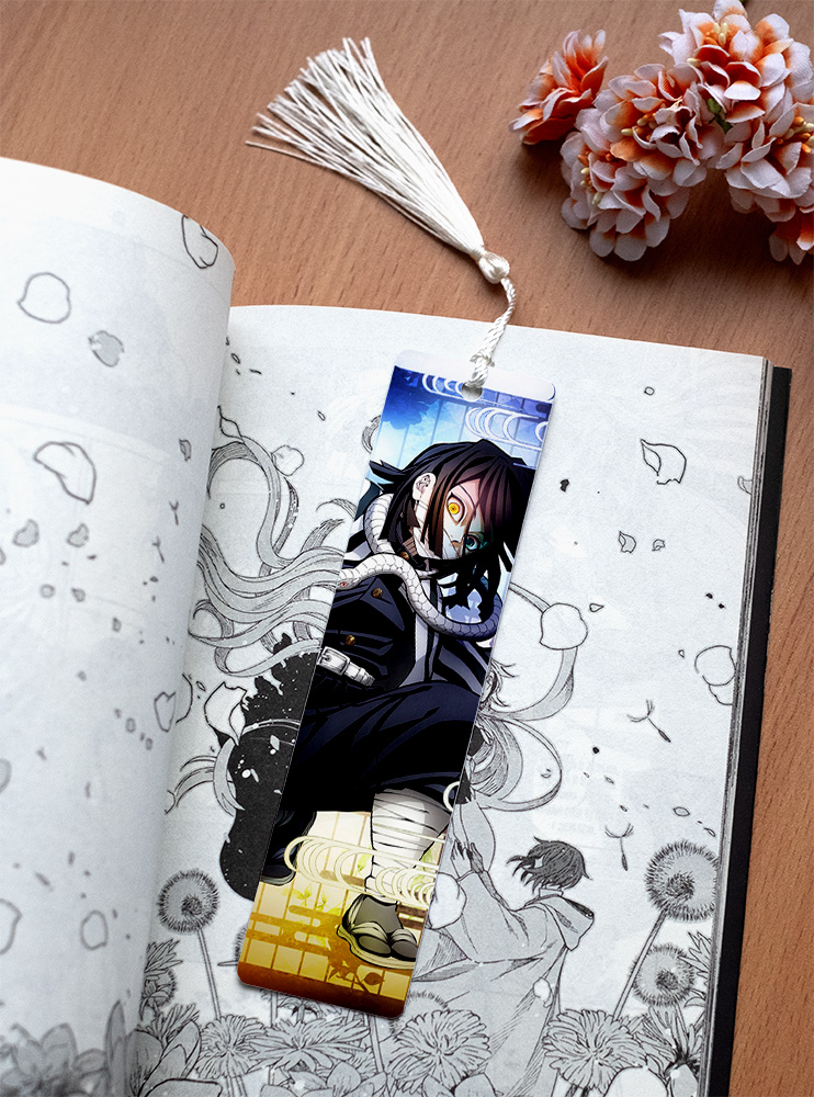 Книжкова закладка Клинок, що знищує демонів 14 (Kimetsu no Yaiba)
